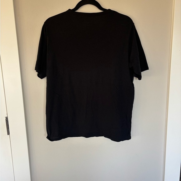 Everlane Black Short Sleeve Tee Classic Cotton Small - Picture 4 of 4